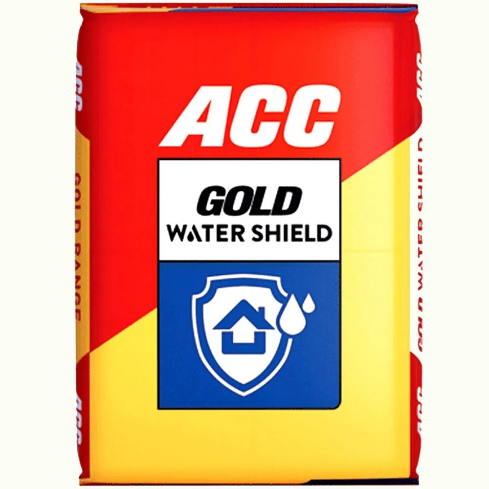 ACC Gold Water Shield Cement Bag